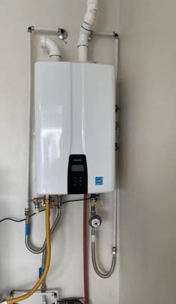 Tankless Water Heater Service